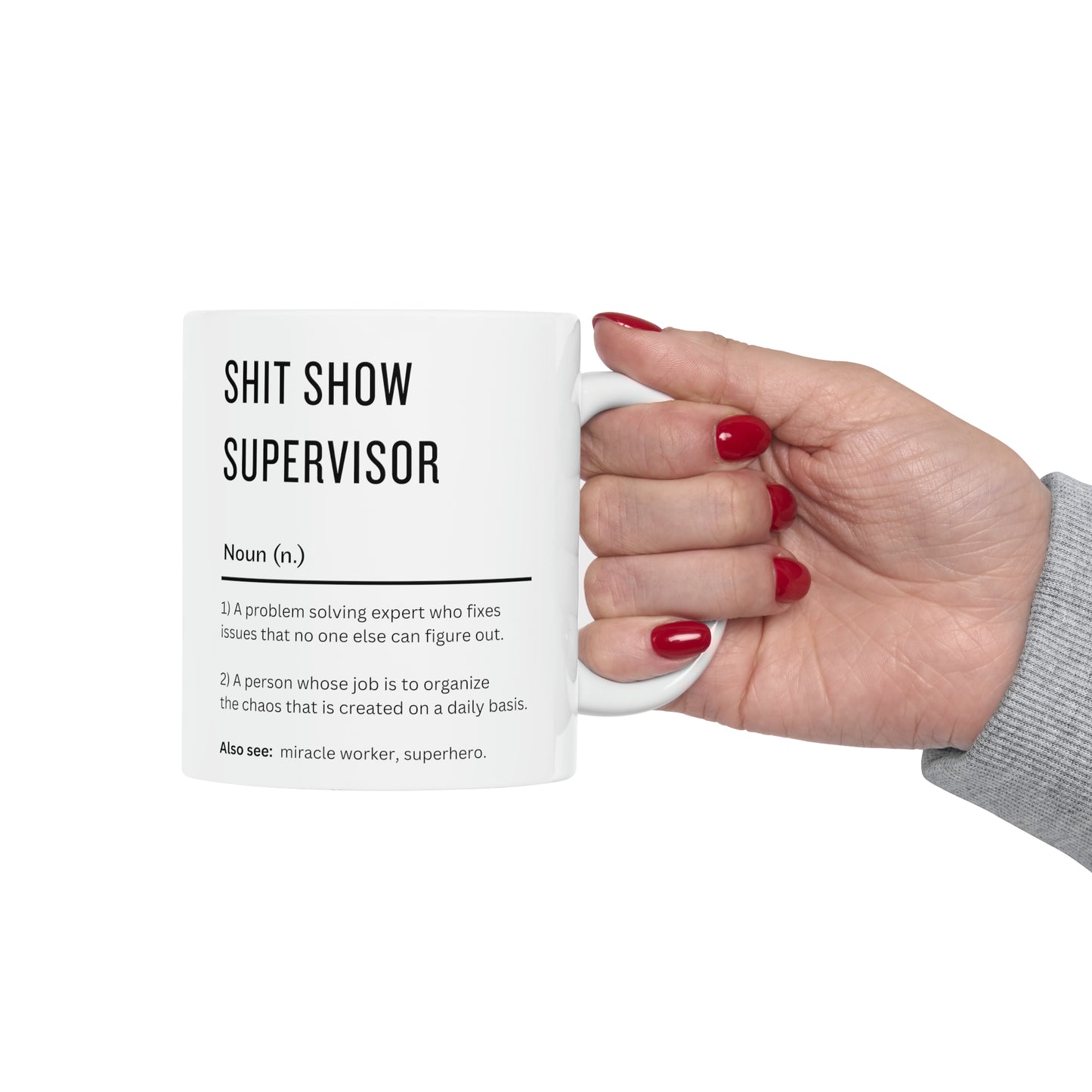 Ceramic Mug, 11oz