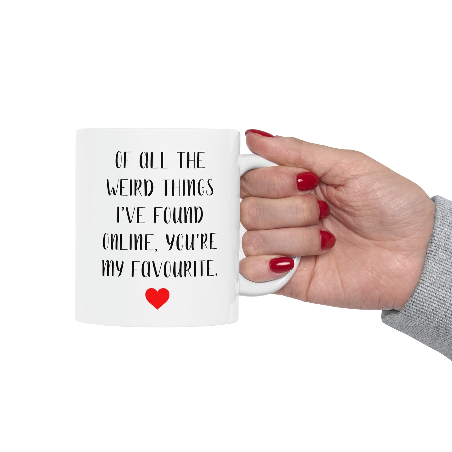 To My Husband | Ceramic Mug, 11oz