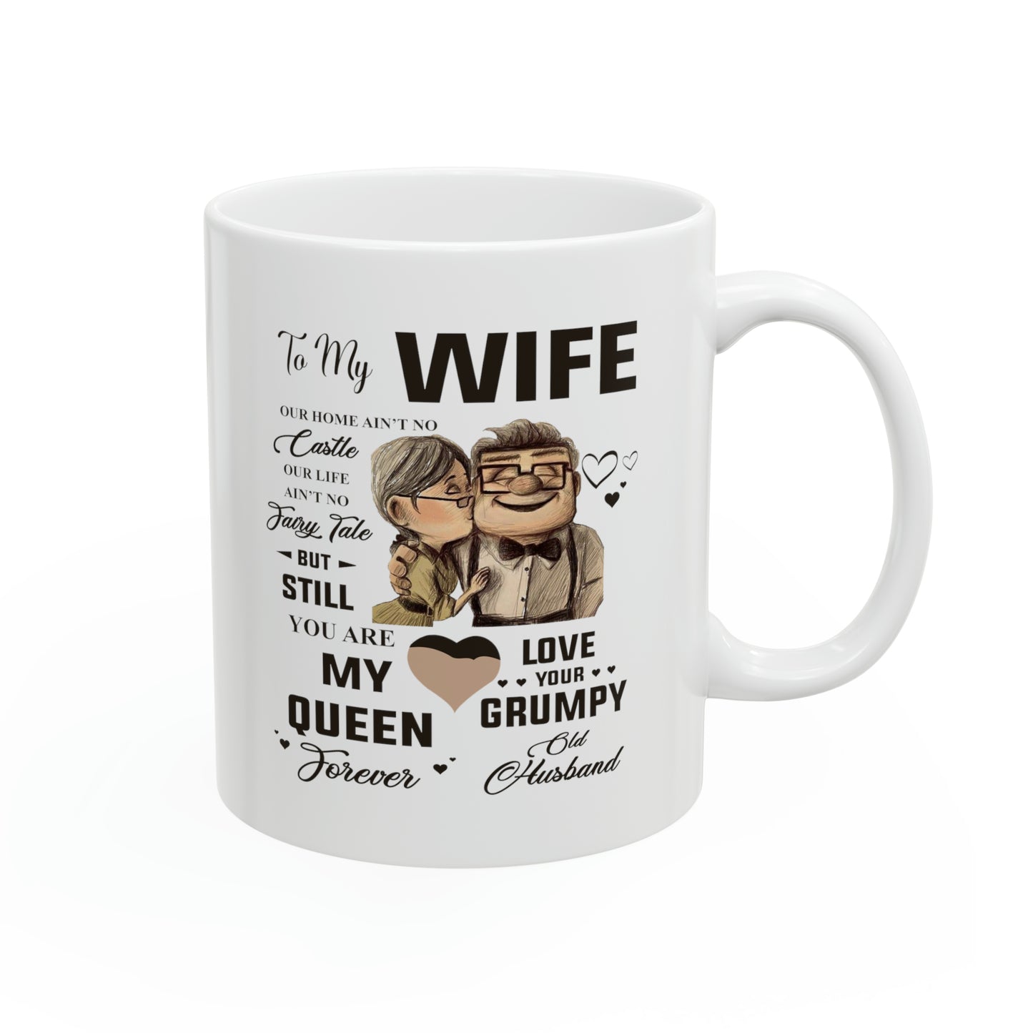 To My Wife | Ceramic Mug, 11oz