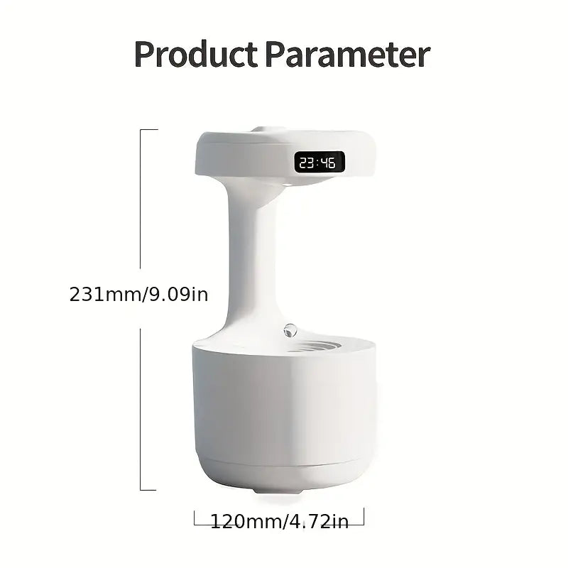 Anti-Gravity Humidifier