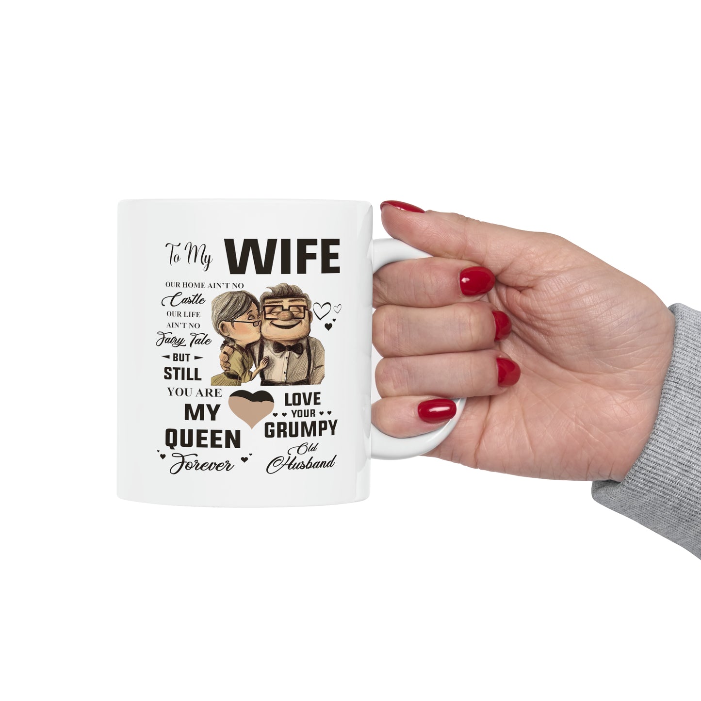 To My Wife | Ceramic Mug, 11oz