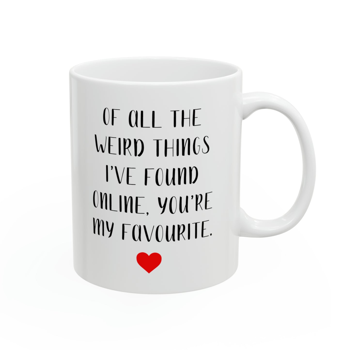 To My Husband | Ceramic Mug, 11oz