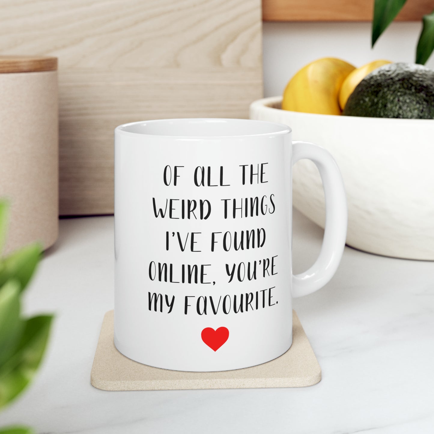 To My Husband | Ceramic Mug, 11oz