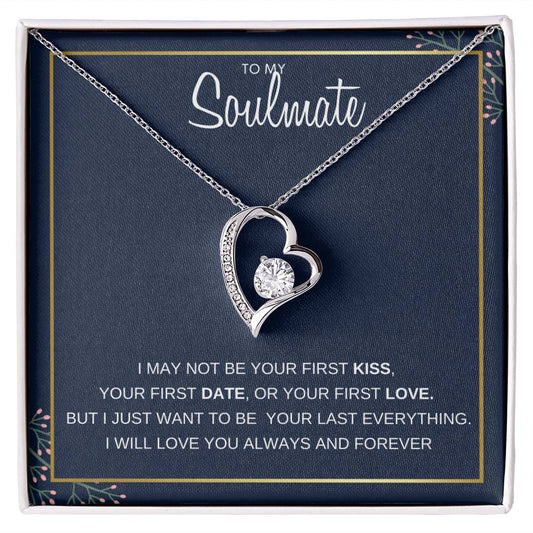 To My Soulmate |  Forever Love Necklace